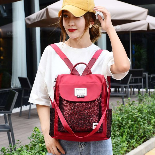 hbp 2019 new fashion travel backpack women oxford canvas versatile security women's large capacity schoolbag
hbp 2019 new fashion travel backpack women oxford canvas versatile security women's large capacity schoolbag