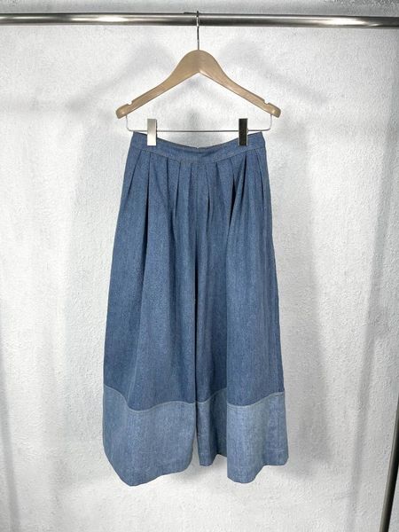 women's jeans autumn 2021fw women patchwork denim wide leg pants female luxury for ladies gdnz 7.03, Blue
women's jeans autumn 2021fw women patchwork denim wide leg pants female luxury for ladies gdnz 7.03, Blue
