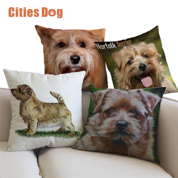 cushion/decorative pillow animal dog norfolk terrier linen cushion cover decorative pillows case cushions sofa cojines coussin office car al
cushion/decorative pillow animal dog norfolk terrier linen cushion cover decorative pillows case cushions sofa cojines coussin office car al