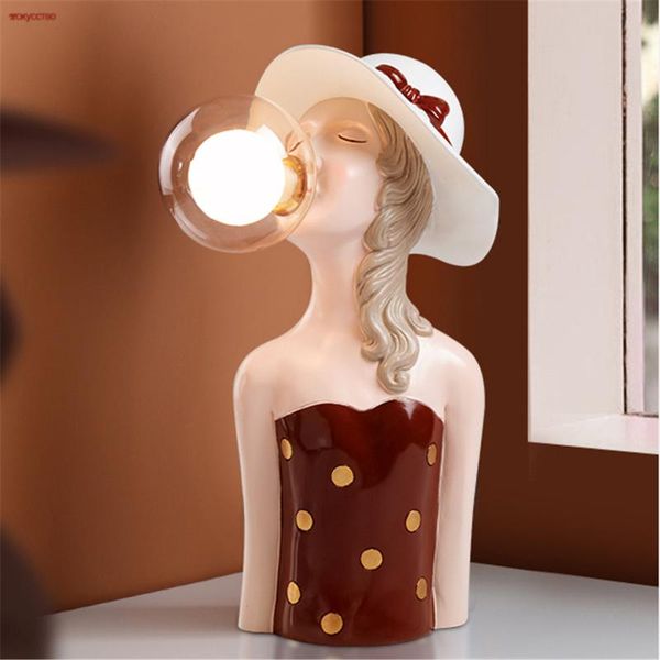 table lamps nordic ins girls bedroom resin beauty lamp home living room sofa deskdecoration led standing night light art fixtures
table lamps nordic ins girls bedroom resin beauty lamp home living room sofa deskdecoration led standing night light art fixtures