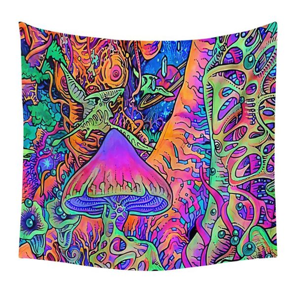 tapestries mushroom series background cloth backdrop fashionable wall tapestry 
tapestries mushroom series background cloth backdrop fashionable wall tapestry