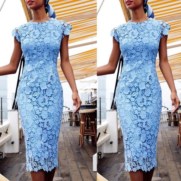 casual dresses women elegant lace dress sleeveless floral hollow out pencil female summer o neck mid length, Black;gray
casual dresses women elegant lace dress sleeveless floral hollow out pencil female summer o neck mid length, Black;gray