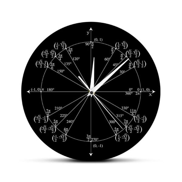 wall clocks unit round math teacher clock trigonometry calculus classroom decoration geometry radial mark angle value
wall clocks unit round math teacher clock trigonometry calculus classroom decoration geometry radial mark angle value