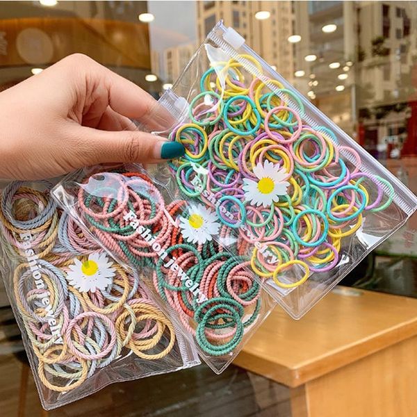hair accessories 100pcs/pack children colorful scrunchie elastic band ties ponytail girl holder bands headwear, Slivery;white
hair accessories 100pcs/pack children colorful scrunchie elastic band ties ponytail girl holder bands headwear, Slivery;white