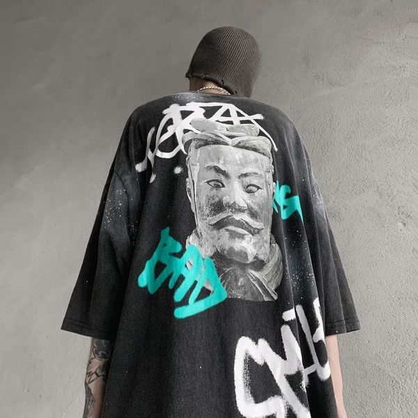 women's t-shirt black oversized batwing sleeve t shirt harajuku girls tee streetwear casual funny summer cool tshirts o-neck clothes w, White
women's t-shirt black oversized batwing sleeve t shirt harajuku girls tee streetwear casual funny summer cool tshirts o-neck clothes w, White