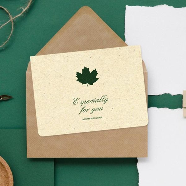 greeting cards retro forest series green leaf card valentine's thanksgiving blessing with envelope set
greeting cards retro forest series green leaf card valentine's thanksgiving blessing with envelope set