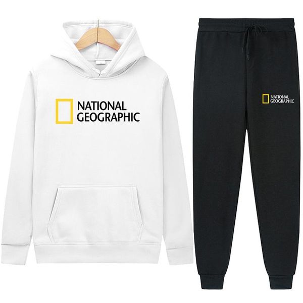 men's hoodies & sweatshirts 2021 men sets hoodies+pants geographic magazine funny hooded set fashion slim fit hoodie pant hip hop pullo, Black
men's hoodies & sweatshirts 2021 men sets hoodies+pants geographic magazine funny hooded set fashion slim fit hoodie pant hip hop pullo, Black