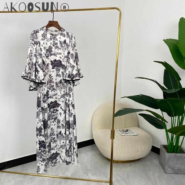 party dresses 2021 summer arrival animals botanics print half flare sleeve ladies vintage elegant viscose, White;black
party dresses 2021 summer arrival animals botanics print half flare sleeve ladies vintage elegant viscose, White;black
