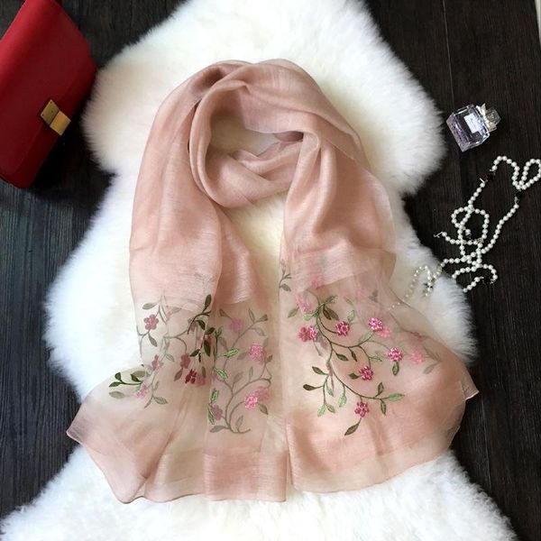 scarves 190x90cm fashion embroider flower shawl women thin soft genuine 50% silk wool scarf, Blue;gray
scarves 190x90cm fashion embroider flower shawl women thin soft genuine 50% silk wool scarf, Blue;gray