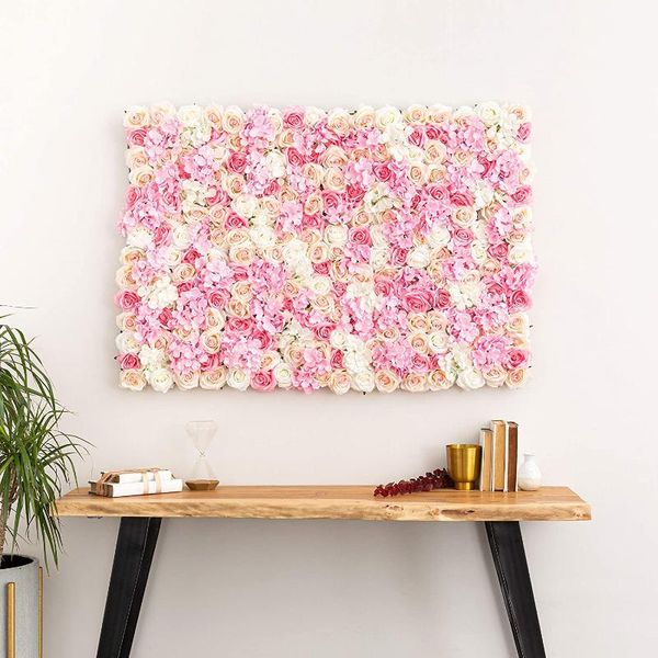 decorative flowers & wreaths silk flower wall 40*60cm simulation panel for home party wedding christmas festival po background decor
decorative flowers & wreaths silk flower wall 40*60cm simulation panel for home party wedding christmas festival po background decor