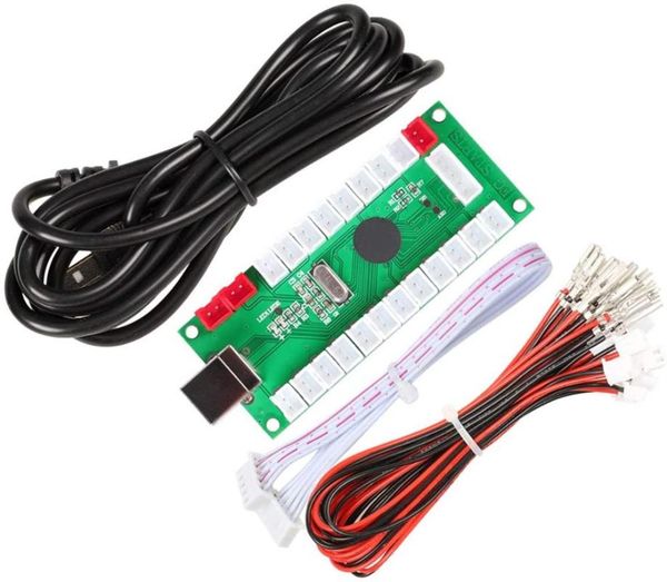 game controllers & joysticks zero delay usb encoder to pc games for arcade sanwa kits parts mame jamma other
game controllers & joysticks zero delay usb encoder to pc games for arcade sanwa kits parts mame jamma other