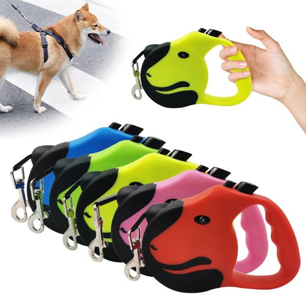 durable retractable dog leash automatic flexible leash dogs cat traction rope pet leashes for small medium dogs pet supplies
durable retractable dog leash automatic flexible leash dogs cat traction rope pet leashes for small medium dogs pet supplies