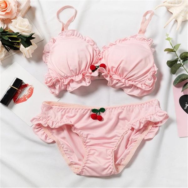 bras sets women underwear japanese bra and panty set kawaii bikini mini thong intimates lingerie lolita pink white, Red;black
bras sets women underwear japanese bra and panty set kawaii bikini mini thong intimates lingerie lolita pink white, Red;black