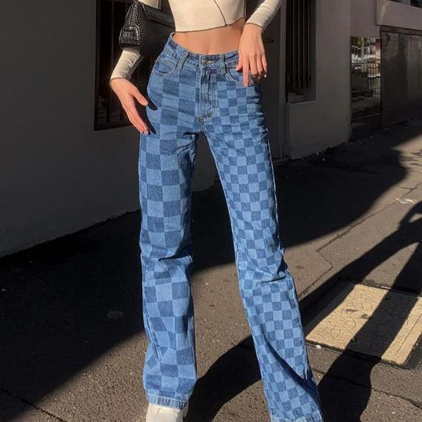 women's pants & capris 2021women's autumn check print loose thin wide leg casual, Black;white
women's pants & capris 2021women's autumn check print loose thin wide leg casual, Black;white