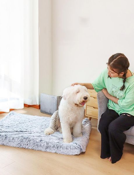 kennels & pens 1pc big pet mat plush cushion washable warm mattress bed thickened dog cat sleeping pad
kennels & pens 1pc big pet mat plush cushion washable warm mattress bed thickened dog cat sleeping pad