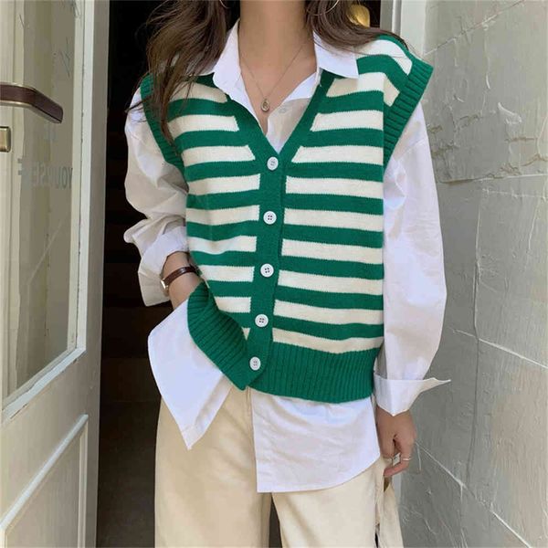 women's sweaters hzirip korea with cleavage in v retro mesh femme sweater vest cardigans casual fashion 183k, White;black
women's sweaters hzirip korea with cleavage in v retro mesh femme sweater vest cardigans casual fashion 183k, White;black