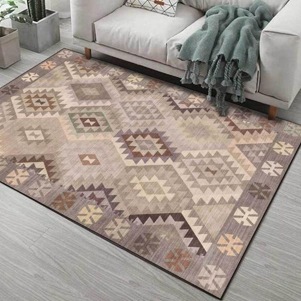 carpets retro and old taupe simple rhombus ethnic style large living room rug home bedroom bed side carpet door mat decoration
carpets retro and old taupe simple rhombus ethnic style large living room rug home bedroom bed side carpet door mat decoration