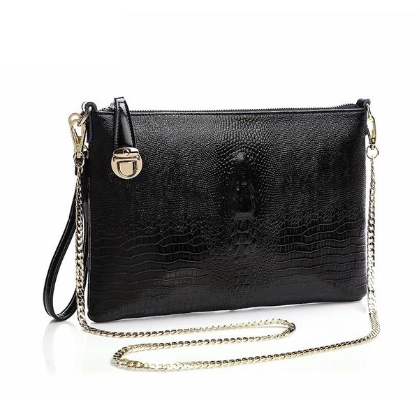 evening bags women crocodile pattern bag cowhide leather famous design lock purse handbag clutches female clutch
evening bags women crocodile pattern bag cowhide leather famous design lock purse handbag clutches female clutch