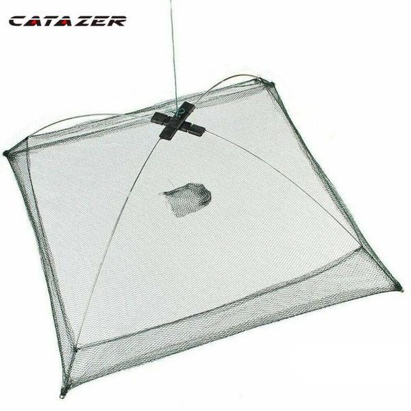 there is improved version 4 side 60-80cm, fish, shrimp, crab, nylon bait fishing net folding easy to wear fishing net
there is improved version 4 side 60-80cm, fish, shrimp, crab, nylon bait fishing net folding easy to wear fishing net
