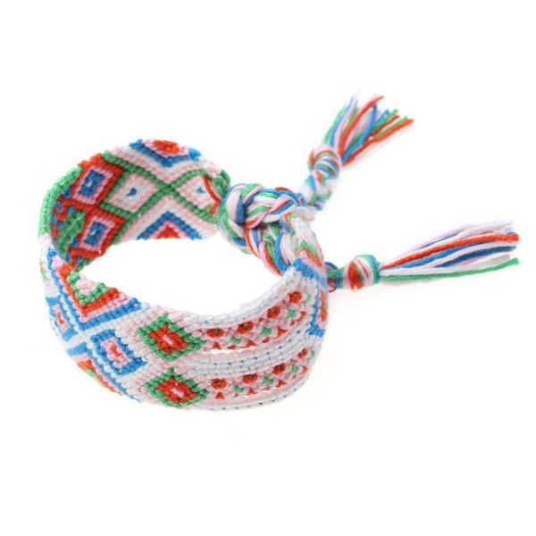 bohemia nepal ethnic bracelet summer beach braid string cotton wrap woven rope friendship bracelets (1), Golden;silver
bohemia nepal ethnic bracelet summer beach braid string cotton wrap woven rope friendship bracelets (1), Golden;silver