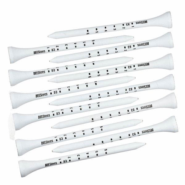 40pcs 83mm golf wood tees professional system white wooden striped digital scale golf tees accessories golf training aids
40pcs 83mm golf wood tees professional system white wooden striped digital scale golf tees accessories golf training aids
