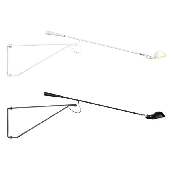 wall lamp led light foldable long swing arm lights for home adjustable modern industrial black sconce vintage e27 bedroom foyer
wall lamp led light foldable long swing arm lights for home adjustable modern industrial black sconce vintage e27 bedroom foyer