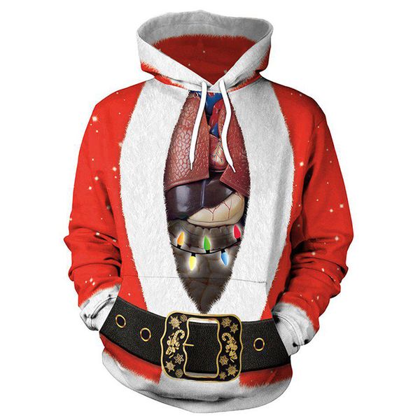 christmas tree 3d printed hoodie visual impact party punk gothic round neck sweater hoodie, Black
christmas tree 3d printed hoodie visual impact party punk gothic round neck sweater hoodie, Black