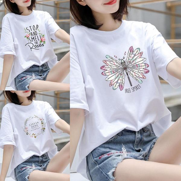 collared designers t shirts cotton tshirt loose type women clothing hip hop clothes summer t-shirt luxurys dress s 3xl crop female camisas d, White
collared designers t shirts cotton tshirt loose type women clothing hip hop clothes summer t-shirt luxurys dress s 3xl crop female camisas d, White