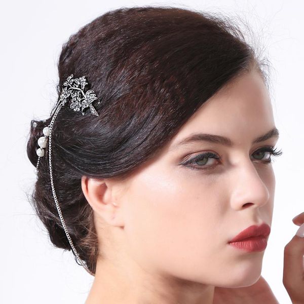 hair clips & barrettes ethnic fashion 2021 bohemia vintage jewelry luxury acrylic crystal long tassel flower bloom pins accessory for women, Golden;silver
hair clips & barrettes ethnic fashion 2021 bohemia vintage jewelry luxury acrylic crystal long tassel flower bloom pins accessory for women, Golden;silver