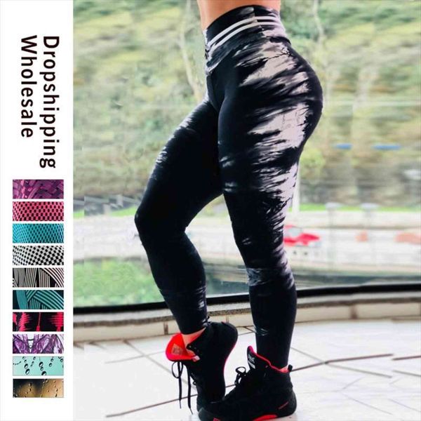 printed buttocks women legging high waist golf gothic plus size fitness trousers, Black
printed buttocks women legging high waist golf gothic plus size fitness trousers, Black