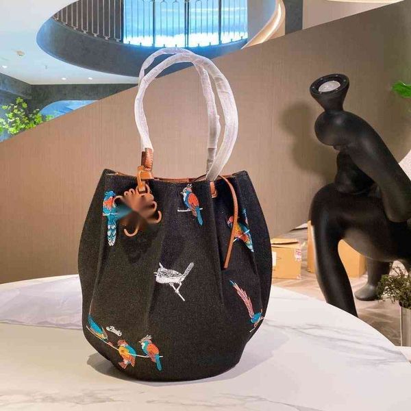 luxury handbags and storage new women's embroidered stitching shopping loe bucket bag canvas bag one shoulder satchel to
luxury handbags and storage new women's embroidered stitching shopping loe bucket bag canvas bag one shoulder satchel to