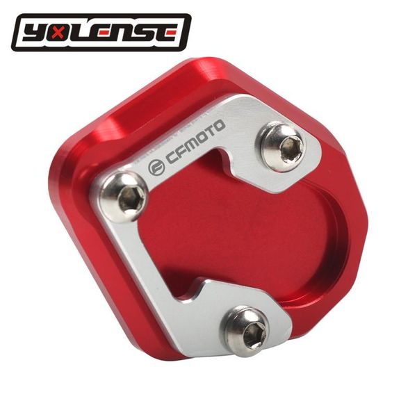 other motorcycle parts cnc aluminum kickstand enlarge plate pad side stand motorbike for cfmoto clx700 clx 700 700clx
other motorcycle parts cnc aluminum kickstand enlarge plate pad side stand motorbike for cfmoto clx700 clx 700 700clx