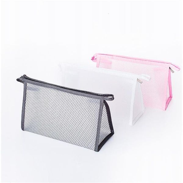 pencil bags 1pc fashion transparent net yarn mesh pen case school supplies stationery woman cosmetic make up bag handbag
pencil bags 1pc fashion transparent net yarn mesh pen case school supplies stationery woman cosmetic make up bag handbag