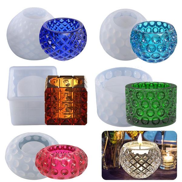 craft tools candle potted polka dot storage box silicone mold for diy epoxy crystal resin home decorations casting
craft tools candle potted polka dot storage box silicone mold for diy epoxy crystal resin home decorations casting