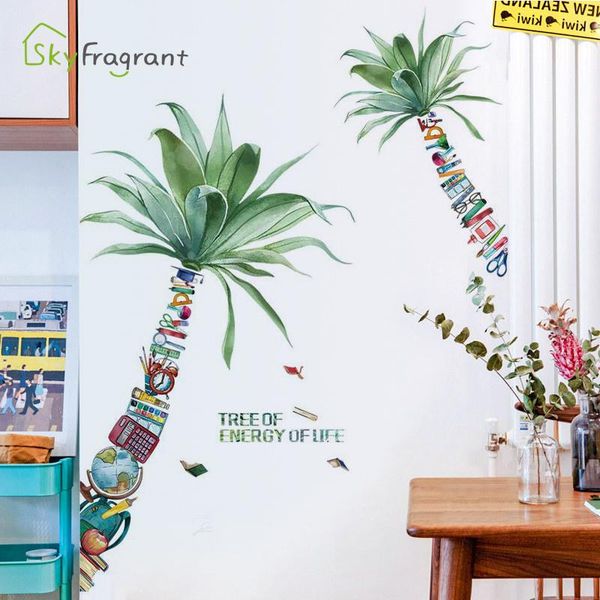 creative coconut tree sticker self-adhesive home decoration bedroom living room study tv bckground wall stickers room decoration
creative coconut tree sticker self-adhesive home decoration bedroom living room study tv bckground wall stickers room decoration