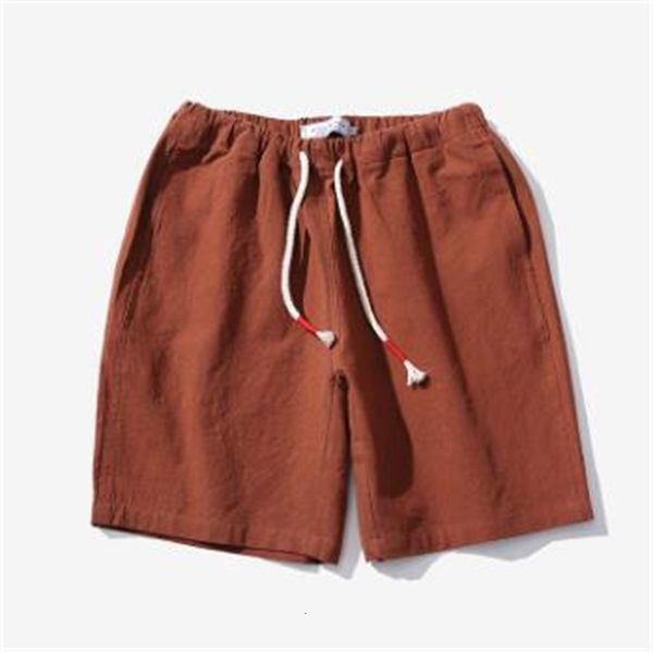 original linen casual shorts men's summer breathable pure color slimming trend five-minute pants basic pants syqu, Tan;black
original linen casual shorts men's summer breathable pure color slimming trend five-minute pants basic pants syqu, Tan;black