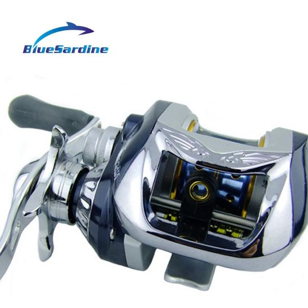 baitcasting reels bluesardine bait casting fishing reel metal lure carretilha pesca 6.3:1 10+1 ball bearings
baitcasting reels bluesardine bait casting fishing reel metal lure carretilha pesca 6.3:1 10+1 ball bearings