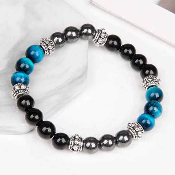 beaded, strands fashion natural blue tiger eye stone bracelets for women men hematite black obsidian magnetic health bangles handmade jewelr
beaded, strands fashion natural blue tiger eye stone bracelets for women men hematite black obsidian magnetic health bangles handmade jewelr