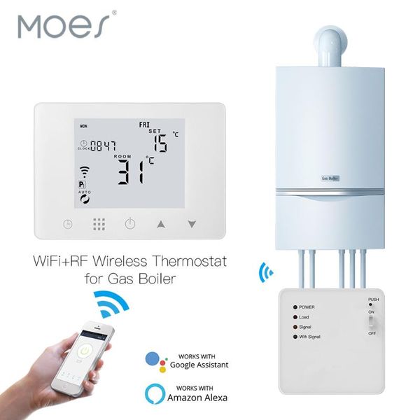 smart home control wifi thermostat wall-hung gas boiler heating temperature controller work with alexa google
smart home control wifi thermostat wall-hung gas boiler heating temperature controller work with alexa google