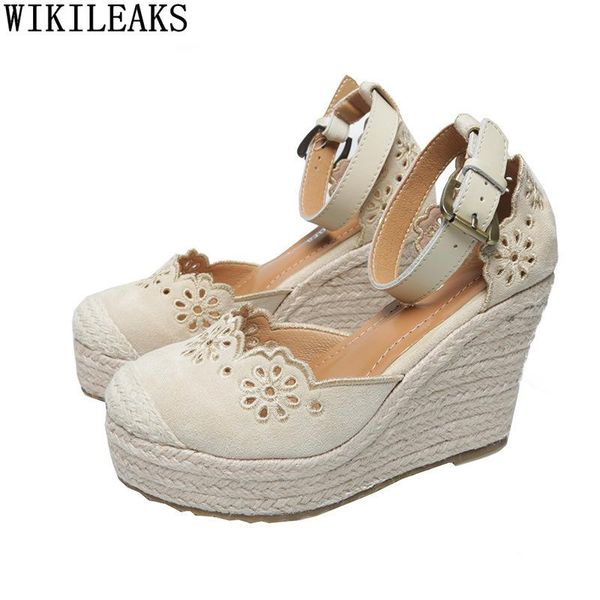 sandals wedges for women summer 2021 women's woman pumps high heels platform espadrilles chaussure femme, Black
sandals wedges for women summer 2021 women's woman pumps high heels platform espadrilles chaussure femme, Black