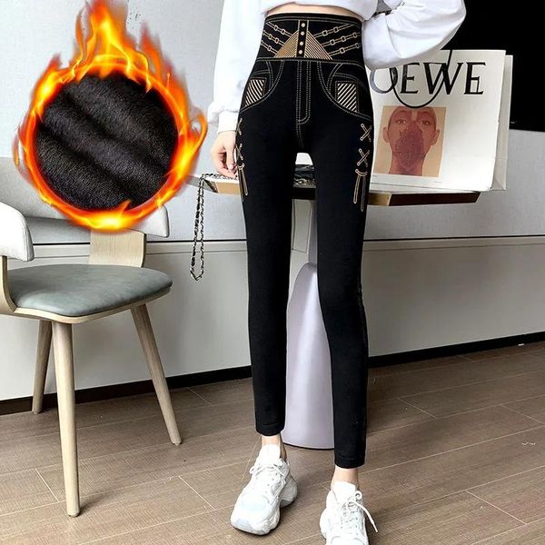 women's leggings seamless spring and autumn black high waist printed tights plus velvet gym women yoga pants graphic sweatpants
women's leggings seamless spring and autumn black high waist printed tights plus velvet gym women yoga pants graphic sweatpants