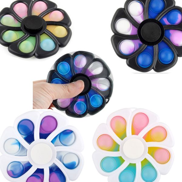 gyroscope eight leaf flower bubble music fingertip decompression toy manufacturers
gyroscope eight leaf flower bubble music fingertip decompression toy manufacturers