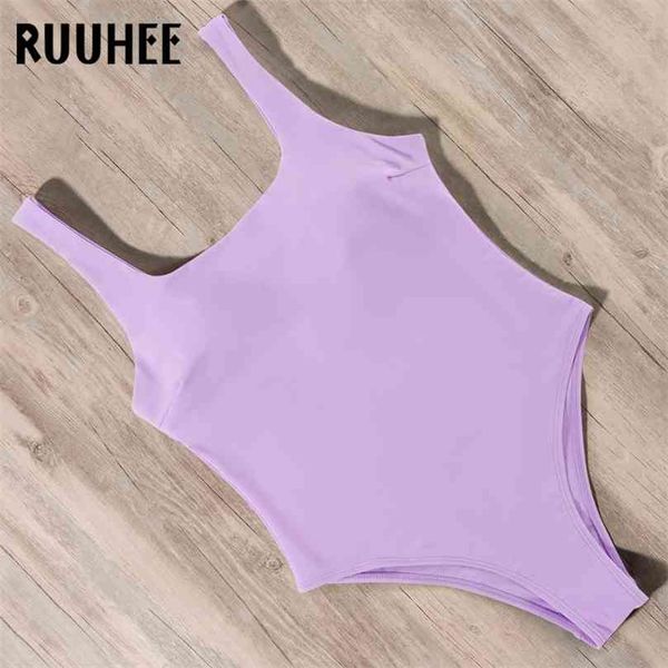 ruhee swimsuit swimwear women bathing suit solid biniki swimming push up female beach wear 210712, White;black
ruhee swimsuit swimwear women bathing suit solid biniki swimming push up female beach wear 210712, White;black
