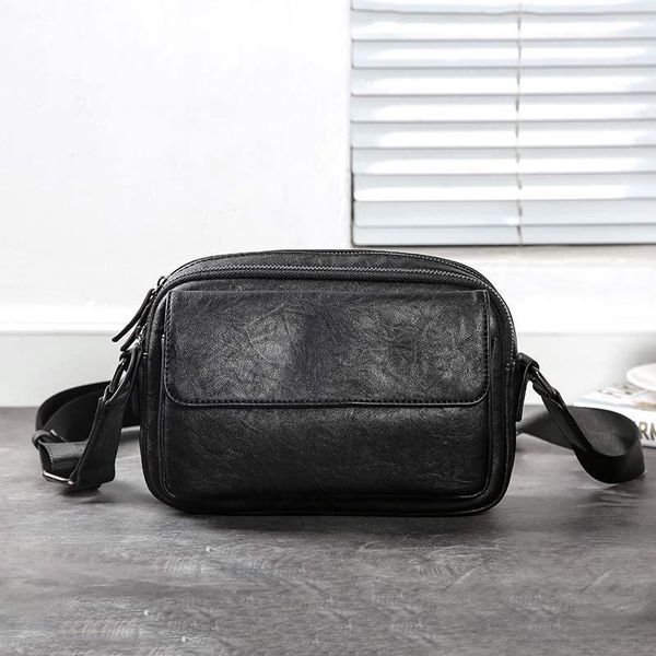 backpack casual soft pu leather shoulder bags men 2021 small flap crossbody messenger bag male sac a main business phone purse bolsa
backpack casual soft pu leather shoulder bags men 2021 small flap crossbody messenger bag male sac a main business phone purse bolsa