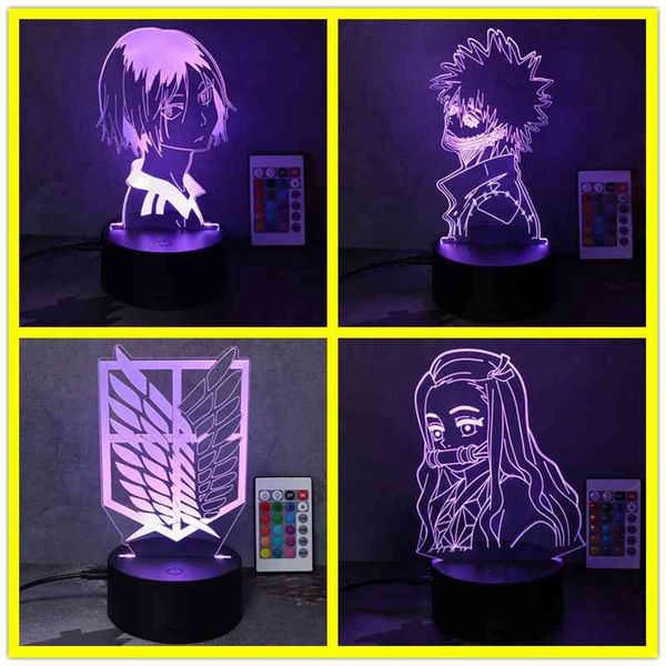 animation 3d nightlight usb illusion colorful touch remote control acrylic led table lamp gift
animation 3d nightlight usb illusion colorful touch remote control acrylic led table lamp gift