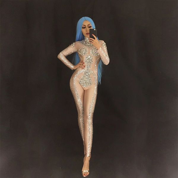 ds bar nighclub stage costumes for singer big glass diamonds jumpsuit full sparkling crystals hand made women nightclub costumes, Black;red
ds bar nighclub stage costumes for singer big glass diamonds jumpsuit full sparkling crystals hand made women nightclub costumes, Black;red