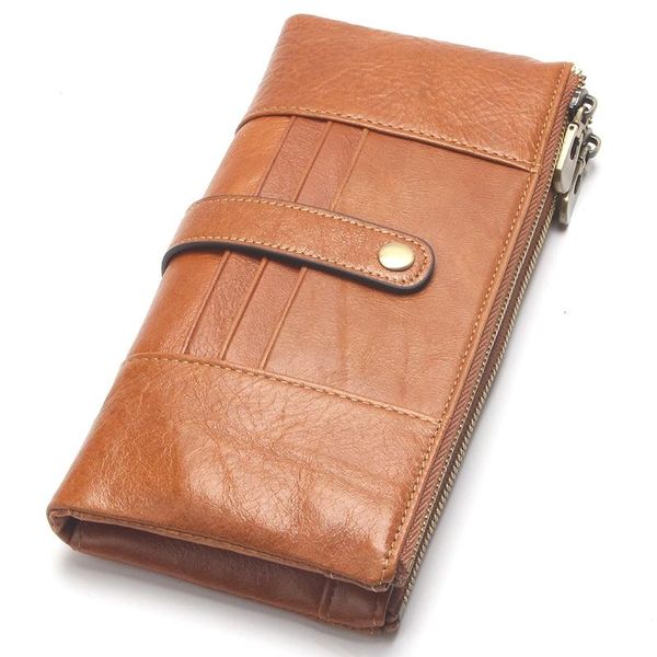 wallets fashion trend layer phone wallet cowhide multi-card long men & women card holder for clutch lady, Red;black
wallets fashion trend layer phone wallet cowhide multi-card long men & women card holder for clutch lady, Red;black