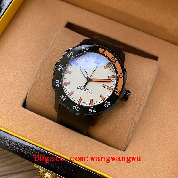2021 big men pilot watch aquatimer family joker international wristwatches 8215 movement pilots mens watch d2014, Silver
2021 big men pilot watch aquatimer family joker international wristwatches 8215 movement pilots mens watch d2014, Silver