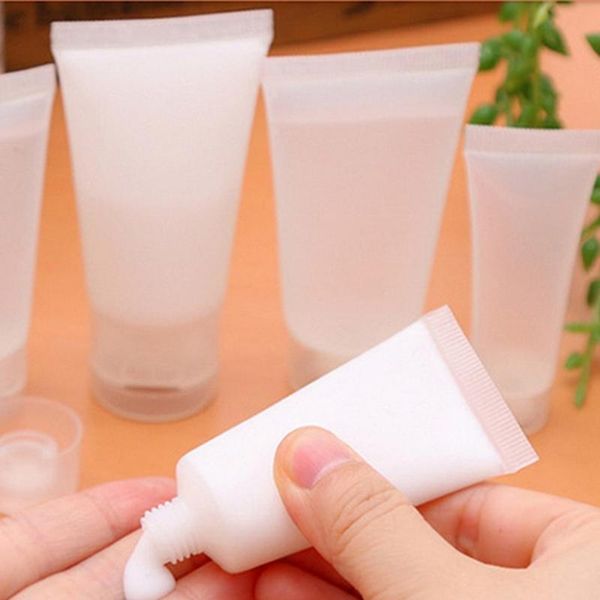 storage bottles & jars 10pcs empty cosmetic refillable tube for hand cream facial cleanser soft with cap make up container
storage bottles & jars 10pcs empty cosmetic refillable tube for hand cream facial cleanser soft with cap make up container