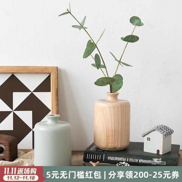 wooden minimalist vases cylinder nordic vintage art table flowers vases rustic aesthetic huis decoratie room decor de50hp
wooden minimalist vases cylinder nordic vintage art table flowers vases rustic aesthetic huis decoratie room decor de50hp